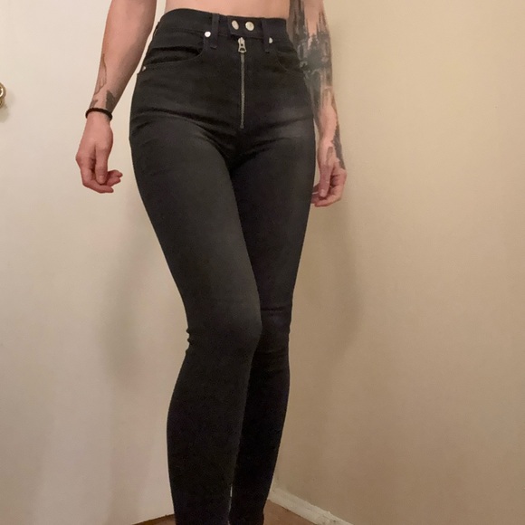 Rag & Bone Baxter coated jeans - Picture 2 of 7